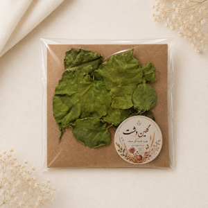 برگ فرمی بوگنویلیا (گل کاغذی) خشک طبیعی – (۱۰ عددی)