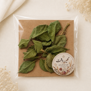 برگ چروک رز مینیاتوری خشک طبیعی – سبز طبیعی (۱۵ عددی)