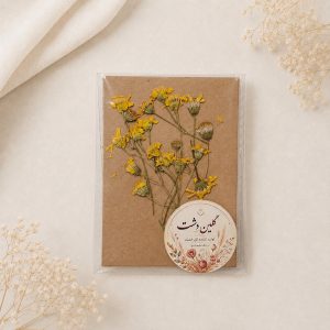 گل مینا صحرایی پرسی خشک طبیعی – (۷ شاخه)