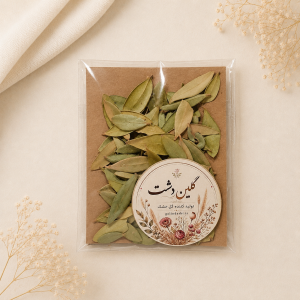برگ ریز مینیاتوری خشک طبیعی – طیف سبز (۳ گرم)