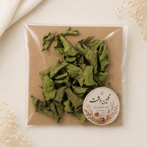 برگ چروک بوگنویلیا (گل کاغذی) خشک طبیعی - (۴ گرمی)