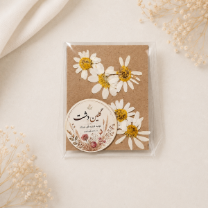 سرگل بابونه پرسی خشک طبیعی – (۵ عددی)