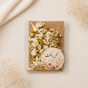 سرگل بابونه خشک طبیعی – مدل برجسته (۳ گرم)