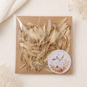خار پنبه قاصدکی خشک طبیعی – (۳ گرمی)