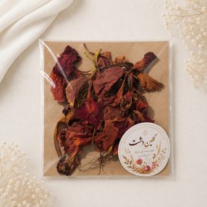 گلبرگ شعله جنگل خشک طبیعی برجسته – طیف قرمز (۵ گرمی)