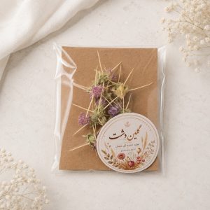 خار ستاره‌ای بنفش خشک طبیعی – (۱۰ عددی)